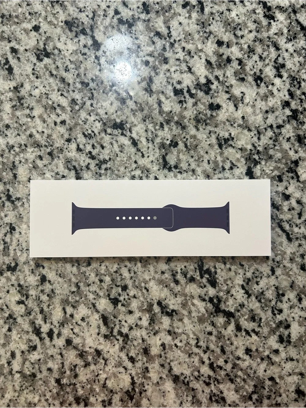 NWT Apple Purple Fog Sport Band 42mm S/M